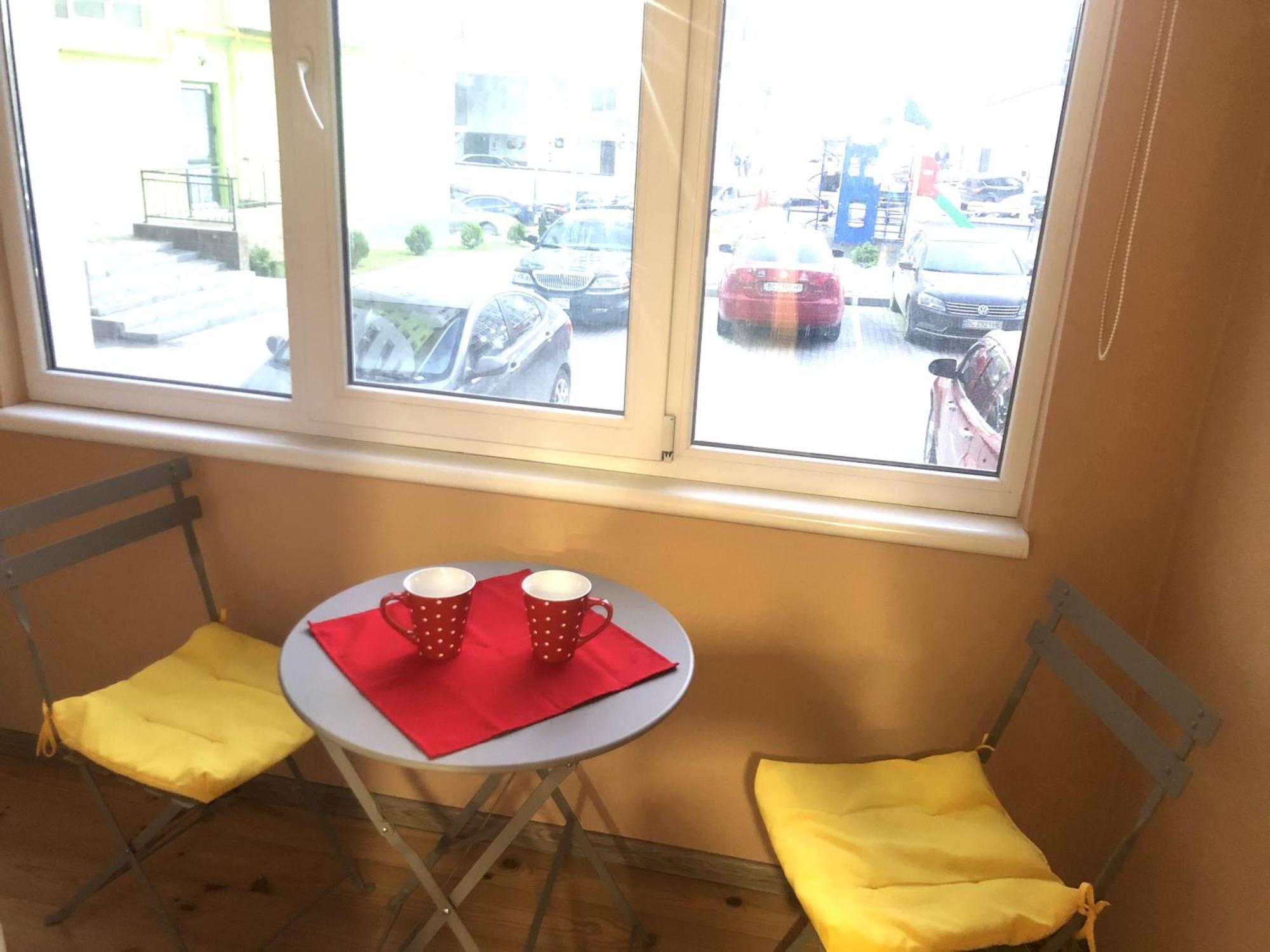 Osapart Comfortable Apartment In A Complex Great Britain Lviv Bagian luar foto